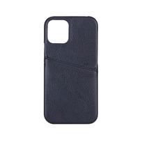 ONSALA Mobile Cover Black with Card Pocket for iPhone 12 Mini