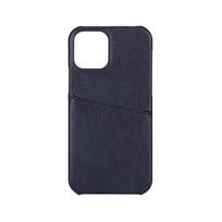 ONSALA Mobile Cover Black with Card Pocket for iPhone 12 / 12 Pro