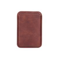 ONSALA Magnetic Cardholder Brown for iPhone 12 and later