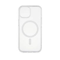 ONSALA Back Clear Case TPU MagSafe iPhone 15 Plus Clear