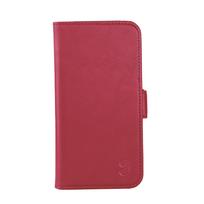 Gear Classic 3-card Recycled MagSafe iPhone 15 Pro Deep Red