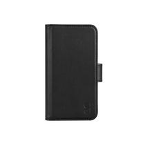 Gear Black Wallet, 3-Card Pocket, iPhone 13 Mini