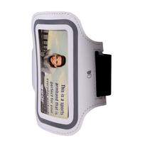 Gear Sport Armband Universal L/XL 4.7" Compatible with iPhone 6/7/8/SE2020 White