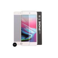 Gear Glass Protector 3D Gummed Full Fit White iPhone 6/7/8/SE 2020