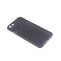 Gear Ultraslim Black Semitransparent Mobile Cover for iPhone 7/8/SE 2020