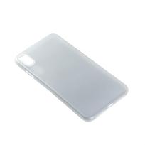 Gear Ultraslim White Semitransparent Mobile Cover for iPhone X/XS
