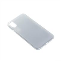 Gear Ultraslim White Semitransparent Mobile Cover for iPhone XS Max