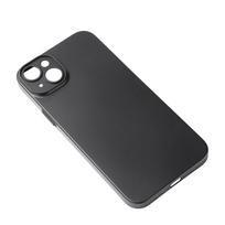 Gear Ultra-Slim Back Cover for iPhone 14 Plus 6.7", Solid Black