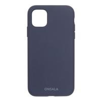 ONSALA Silicone iPhone 11 Pro Max Case, Cobalt Blue