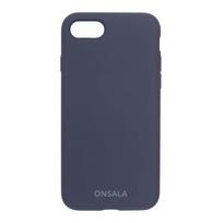 ONSALA Silicone iPhone 6/7/8/SE Case - Cobalt Blue