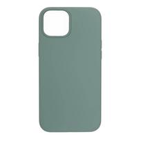 ONSALA Silicone iPhone 13 Case, Pine Green