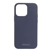 ONSALA Silicone iPhone 13 Pro Case, Cobalt Blue