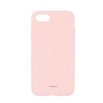 ONSALA Silicone Mobile Cover, Chalk Pink, for iPhone 6/7/8/SE
