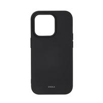ONSALA Silicone iPhone 14 Pro Back Cover, 6.1", Black