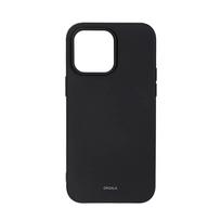 ONSALA Black Silicone Back Cover for iPhone 14 Pro Max 6.7"