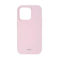 ONSALA Silicone iPhone 14 Pro Back Cover, 6.1", Chalk Pink