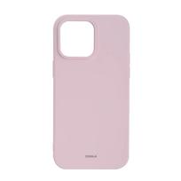 ONSALA Silicone iPhone 14 Pro Max Back Cover, 6.7", Chalk Pink