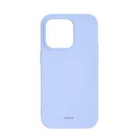 ONSALA Silicone iPhone 14 Pro Back Cover, 6.1", Light Blue