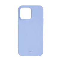 ONSALA Silicone iPhone 14 Pro Max Back Cover, 6.7", Light Blue