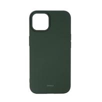 ONSALA Silicone iPhone 13 / 14 Back Cover, 6.1", Olive Green