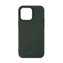ONSALA Silicone iPhone 14 Pro Max Back Cover, 6.7", Olive Green