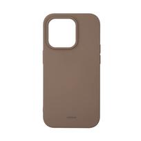 ONSALA Silicone iPhone 14 Pro Max Back Cover, 6.7", Summer Sand