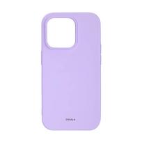 ONSALA Silicone iPhone 14 Pro Back Cover, 6.1", Purple