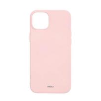 ONSALA Backshell Touch Recycled MagSafe iPhone 15 Plus Chalk Pink