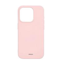 ONSALA Backshell Touch Recycled MagSafe iPhone 15 Pro Chalk Pink