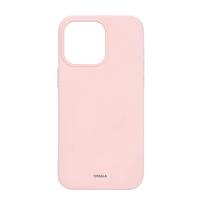 ONSALA Back Sil-Touch Recycled MagSafe iPhone 15 Pro Max Case in Chalk Pink
