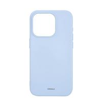 ONSALA Backshell Touch Recycled MagSafe iPhone 15 Pro Light Blue