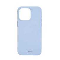ONSALA Back Sil-Touch Recycled MagSafe iPhone 15 Pro Max Light Blue