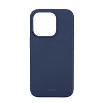 ONSALA Backshell Touch Recycled MagSafe iPhone 15 Pro Dark Blue