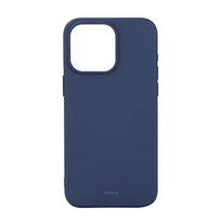 ONSALA Back Sil-Touch Recycled MagSafe iPhone 15 Pro Max Dark Blue