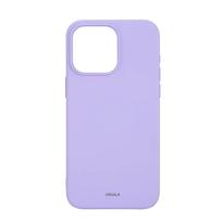 ONSALA Back Sil-Touch Recycled MagSafe iPhone 15 Pro Max Purple