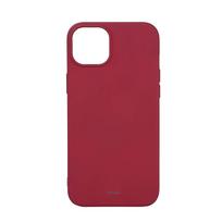 ONSALA Backshell Touch Recycled MagSafe iPhone 15 Plus Deep Red