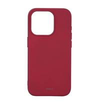 ONSALA Backshell Touch Recycled MagSafe iPhone 15 Pro Deep Red
