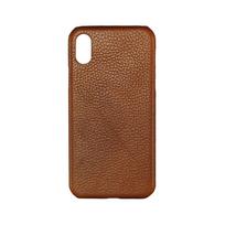 ONSALA COLLECTION Cover Leather Brown iPhone X/XS