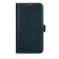 ONSALA COLLECTION Wallet Leather Navy Blue iPhone X/XS