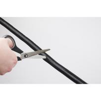 D-LINE Cable duct 32mm, slotted, black, 1.1m