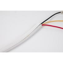 D-LINE Cable duct 32mm, slotted, white, 1.1m