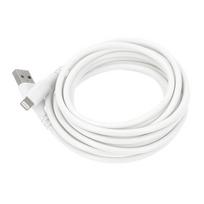 Gear Lightning to USB-A Cable, 3m, White, MFI Certified