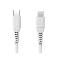 Gear USB-C to Lightning Cable, 3m, White, MFI Certified, C94