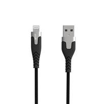 Gear Cable PRO USB-A to Lightning C89 1.5m Black Kevlar cable and metal housing