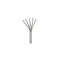 NORTH Network Cable Cat6A UTP White 50m Solid Core, No RJ45, 10Gb/s, 500MHz, 26AWG CM