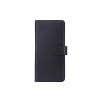 RADICOVER 2-in-1 Anti-Radiation RFID 3-Card Case for Samsung Galaxy S10 Plus, Black Leather
