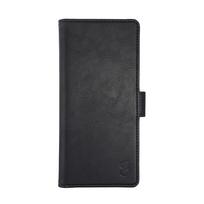 Gear Classic Wallet 3-Card Motorola Moto G53 5G Black Case