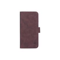 Gear Mobile Wallet Brown Nubuck PU Samsung S22+