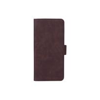 Gear Mobile Wallet Brown Nubuck PU Samsung A52/A52s 4G/5G