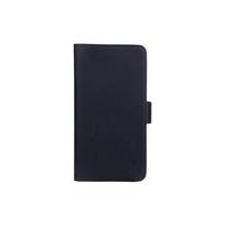 Gear Black wallet with 3 card pockets, compatible with Nokia 5.4